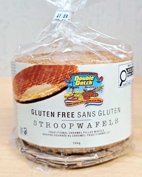 Stroopwafel - Gluten Free (Double Dutch) **